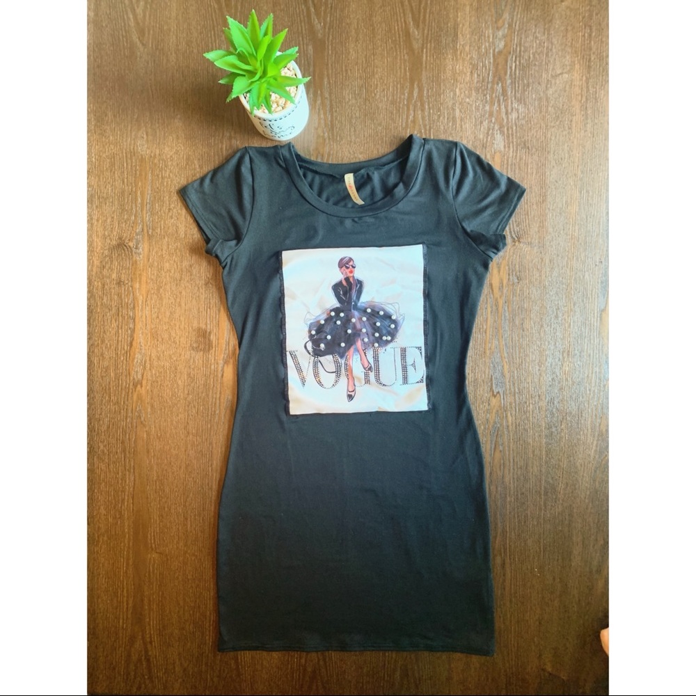 Mini Black dress!